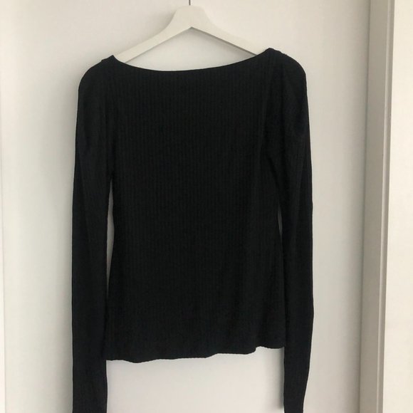 A.L.C. Denise Tee in Black - Picture 13 of 16